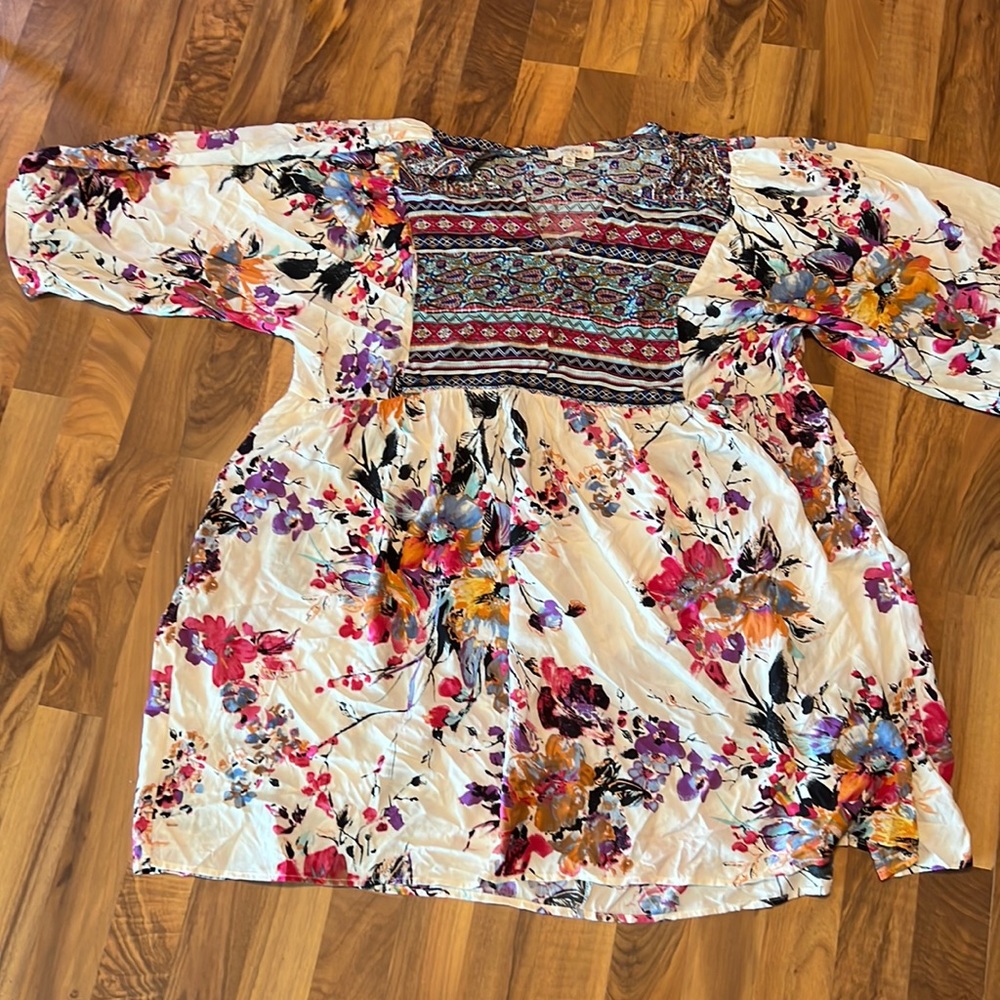 Chic Soul Bojo dress size 2x